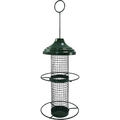 Nobby Colonna per mangimi, Ø 15 x 30 cm, colore: Verde Nobby Colonna per mangimi, Ø 15 x 30 cm, colore: Verde