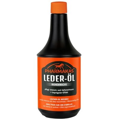 Kerbl Pharmakas HORSE fitform Pharmaka Beeswax Leather Fit Oil 1 L Kerbl Pharmakas HORSE fitform Pharmaka Beeswax Leather Fit Oil 1 L