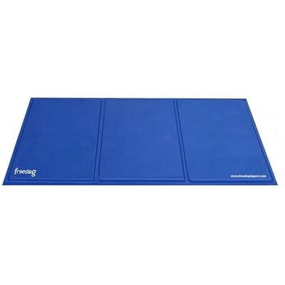Freedog Anti-graffio Cool Bed Blu 110 x 70 cm Freedog Anti-graffio Cool Bed Blu 110 x 70 cm