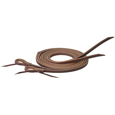 Weaver Leather Lavoro Cowboy Split rein, , Golden Chestnut, 1/2" x 8' Weaver Leather Lavoro Cowboy Split rein, , Golden Chestnut, 1/2" x 8'