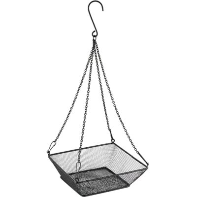 Nobby Cestino per mangimi, 18,5 x 18,5 x 7 cm, circa 1000 ml, colore: Nero Nobby Cestino per mangimi, 18,5 x 18,5 x 7 cm, circa 1000 ml, colore: Nero