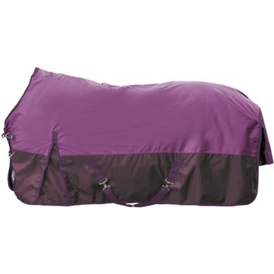 HKM St. Louis 3534 Coperta per cavallo, colore: Lilla/Viola scuro 165 HKM St. Louis 3534 Coperta per cavallo, colore: Lilla/Viola scuro 165