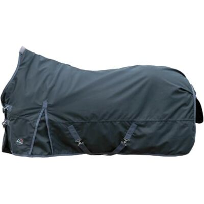HKM Glasgow- 1200D, 300g Wattefüllung Coperta a collo alto Nero 155 HKM Glasgow- 1200D, 300g Wattefüllung Coperta a collo alto Nero 155