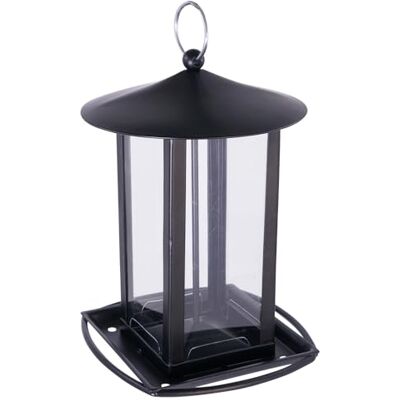 Nobby Dispenser di cibo nero 15 x 15 x 21 cm Nobby Dispenser di cibo nero 15 x 15 x 21 cm