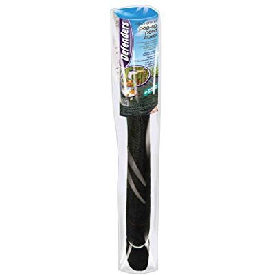 Defenders STV International Kit Tutto in Uno con Copertura Pop-up per laghetti, Protezione per laghetti, Gatti e aironi, 2,4 x 1,2 m Defenders STV International Kit Tutto in Uno con Copertura Pop-up per laghetti, Protezione per laghetti, Gatti e aironi, 2,4 x 1,2 m