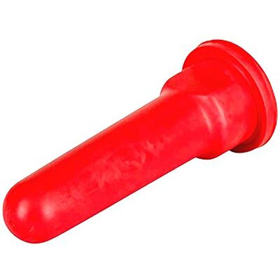 Kerbl Super aspiratore per FixClip rosso, confezione da 5 Kerbl Super aspiratore per FixClip rosso, confezione da 5