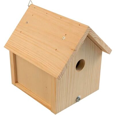Windhager Nidificazione degli Uccelli della Cassetta di nidificazione Robin, Nido, Uccello casa, incubatore, Casetta degli Uccelli per Bambini, Windhager Nidificazione degli Uccelli della Cassetta di nidificazione Robin, Nido, Uccello casa, incubatore, Casetta degli Uccelli per Bambini,