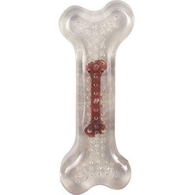 Flamingo Osso Trasparente con Sabor a oblò 12 cm Flamingo Osso Trasparente con Sabor a oblò 12 cm