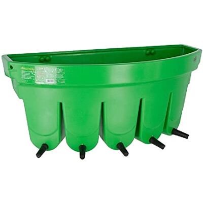 Kerbl Abbeveratoio Multi Feeder 5 Scomparti, con tettarella Big Softy Kerbl Abbeveratoio Multi Feeder 5 Scomparti, con tettarella Big Softy