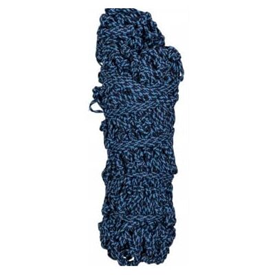 HKM Rete di fieno- Rete di fieno azzurro/antracite Tallia unica HKM Rete di fieno- Rete di fieno azzurro/antracite Tallia unica