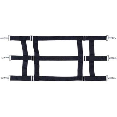 Tough 1 Gancio in Nylon - Regolabile, 5,1cm, Nero Tough 1 Gancio in Nylon - Regolabile, 5,1cm, Nero