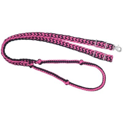Tough 1 Redini per Corde annodate, Rosa/Nero Tough 1 Redini per Corde annodate, Rosa/Nero