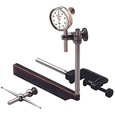 Starrett 196 A1Z Universal Dial indicator, Back Plunger, White Dial, 0 – 100 Reading, 0 – 0,5 cm Range, 0 cm Graduation Starrett 196 A1Z Universal Dial indicator, Back Plunger, White Dial, 0 – 100 Reading, 0 – 0,5 cm Range, 0 cm Graduation