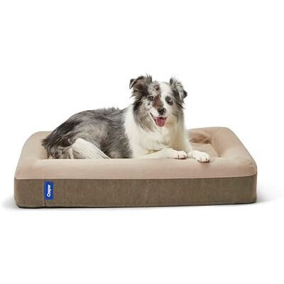 Casper Letto per Cani, in Memory Foam, Grande, Sabbia, 89 x 114,3 x 17,8 cm (Lunghezza x Larghezza x Altezza) Casper Letto per Cani, in Memory Foam, Grande, Sabbia, 89 x 114,3 x 17,8 cm (Lunghezza x Larghezza x Altezza)