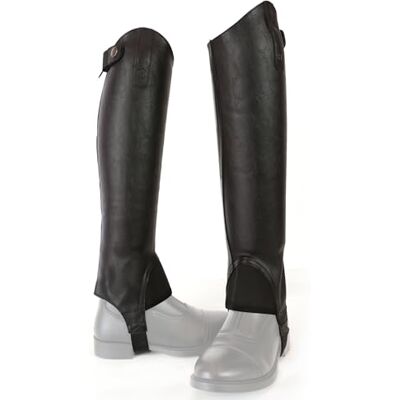 Horses Ghette Unisex Equitazione Riding, Antipioggia Impermeabili Unisex, Accessori Equitazione, Comode, Elasticizzate con Chiusura Posteriore e Blocco (nero, xxs) Horses Ghette Unisex Equitazione Riding, Antipioggia Impermeabili Unisex, Accessori Equitazione, Comode, Elasticizzate con Chiusura Posteriore e Blocco (nero, xxs)