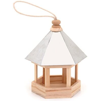 Glorex Uccello Casa, FSC, Legno, Naturale, 19 x 13,5 x 24 cm Glorex Uccello Casa, FSC, Legno, Naturale, 19 x 13,5 x 24 cm