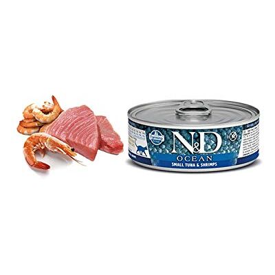 FARMINA ND CAT OCEAN ATUN Gamba scatola 12 x 80 g (NDR) FARMINA ND CAT OCEAN ATUN Gamba scatola 12 x 80 g (NDR)