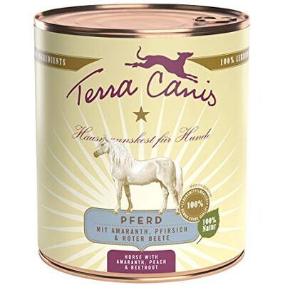Terra Canis , Classic, mangime Umido, Confezione da 6 (6 X 800 g) Terra Canis , Classic, mangime Umido, Confezione da 6 (6 X 800 g)