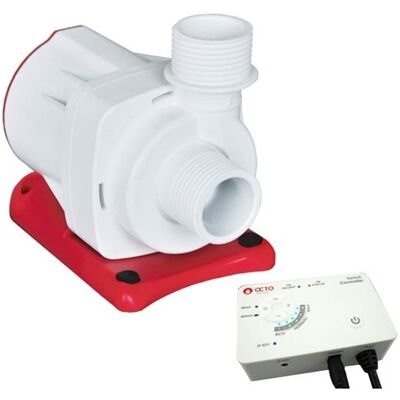 Reef Octopus OCTO Pompe ad Aria per Acquari Pompa Varie 2-S per Skimmer con Controller. 3.000 L/h + Sensore di Livello Reef Octopus OCTO Pompe ad Aria per Acquari Pompa Varie 2-S per Skimmer con Controller. 3.000 L/h + Sensore di Livello