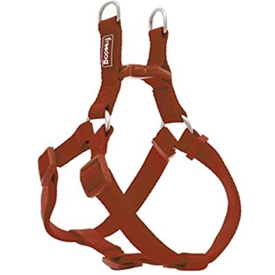 Freedog Arnés Nylon Basic Tipo A Rojo Teja, 20 mmx51-70 cm Freedog Arnés Nylon Basic Tipo A Rojo Teja, 20 mmx51-70 cm