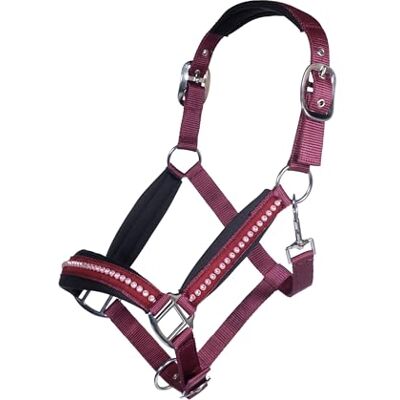 HKM Colour Pro 6900 Campana per cani softoprene, taglia XL, colore: Blu scuro HKM Colour Pro 6900 Campana per cani softoprene, taglia XL, colore: Blu scuro