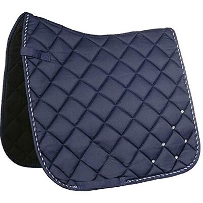 HKM Raschietto per dressura, colore: Blu scuro HKM Raschietto per dressura, colore: Blu scuro