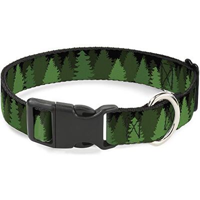 Collare per cani Buckle Down - Motivo Silhouette - Regolabile 38-66cm Collare per cani Buckle Down - Motivo Silhouette - Regolabile 38-66cm