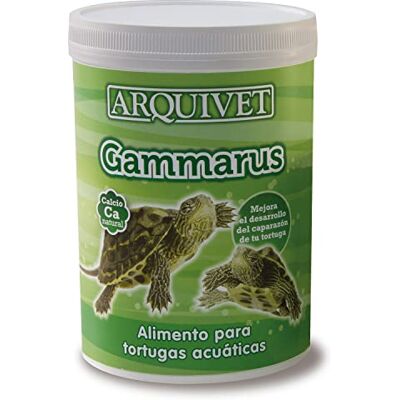 Arquivet Gammarus 1050 ml Ciida per Tartarughe Alimentazione Naturale per Tartarughe acquatiche Alimento Completo per Tartarughe d'Acqua Alimento Galleggiante Tartarughe Arquivet Gammarus 1050 ml Ciida per Tartarughe Alimentazione Naturale per Tartarughe acquatiche Alimento Completo per Tartarughe d'Acqua Alimento Galleggiante Tartarughe