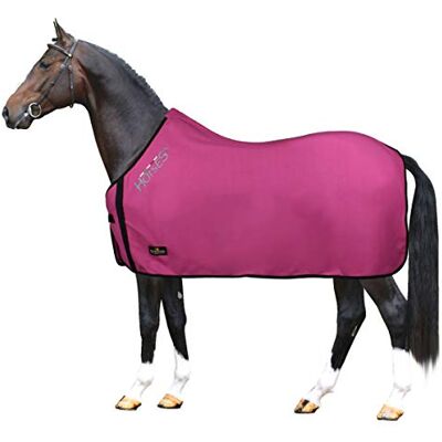 Horses , Coperta per Cavallo in Pile, Modello Basic, Morbida e Comoda, ideale per Trasporto e Dopo Lavoro, Rosa 128 cm Horses , Coperta per Cavallo in Pile, Modello Basic, Morbida e Comoda, ideale per Trasporto e Dopo Lavoro, Rosa 128 cm
