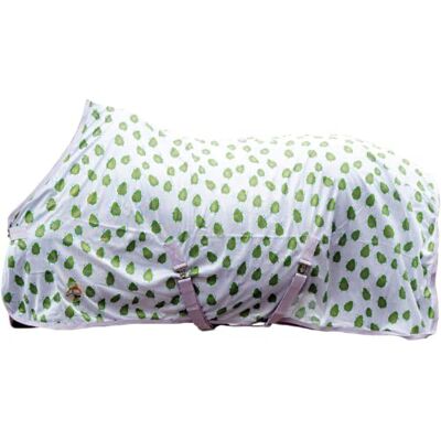 HKM Naples Coperta anti-mosche Verde/Rosa 145 HKM Naples Coperta anti-mosche Verde/Rosa 145