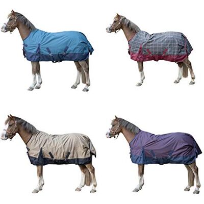 HKM Power Coperta per cavallo, motivo a quadri, 125 HKM Power Coperta per cavallo, motivo a quadri, 125