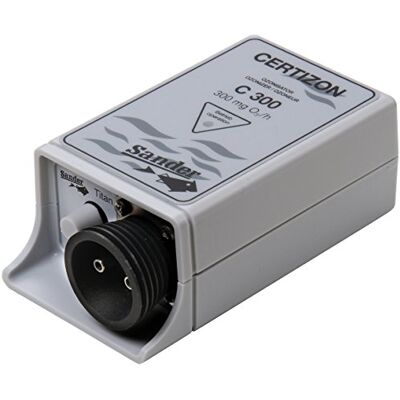 Sander Generatore di ozono C-300, Bianco, 25 x 12 x 4 cm, Sander Generatore di ozono C-300, Bianco, 25 x 12 x 4 cm,