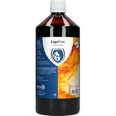Excellent Forniture sanitarie Lugol 1% Excellent Forniture sanitarie Lugol 1%