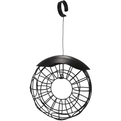 Nobby Anello a forma di gnocchi di cincifo, Ø 23 cm, colore: Nero Nobby Anello a forma di gnocchi di cincifo, Ø 23 cm, colore: Nero