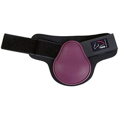 HKM Ghette premium per ghette, colore: vinaccia/nero, taglia unica HKM Ghette premium per ghette, colore: vinaccia/nero, taglia unica