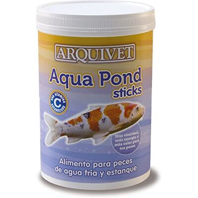 Arquivet Aqua Pond Sticks 1050 ml 300 g – 180 g Arquivet Aqua Pond Sticks 1050 ml 300 g – 180 g