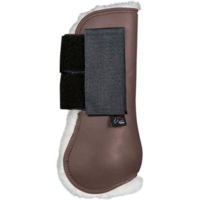 HKM Stivali Basic Marrone Scuro Vollblut HKM Stivali Basic Marrone Scuro Vollblut