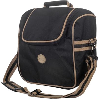 HKM Joules Borsa per la toelettatura Nero/Beige One Size HKM Joules Borsa per la toelettatura Nero/Beige One Size