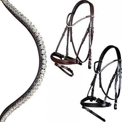HKM Mia Briglie Equestri Marrone Warmblut HKM Mia Briglie Equestri Marrone Warmblut