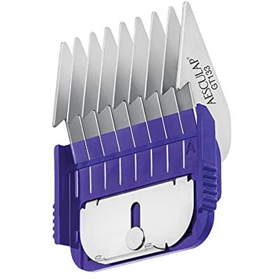 Kerbl Aesculap Pettini per testine di rasatura GT317, GT326, GT330 e GT333 SnapOn Kerbl Aesculap Pettini per testine di rasatura GT317, GT326, GT330 e GT333 SnapOn