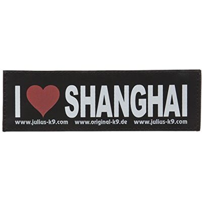 Julius-K9 Interchangeable Patch, Chiusura in Velcro, Neoprene, Nero, Small Julius-K9 Interchangeable Patch, Chiusura in Velcro, Neoprene, Nero, Small