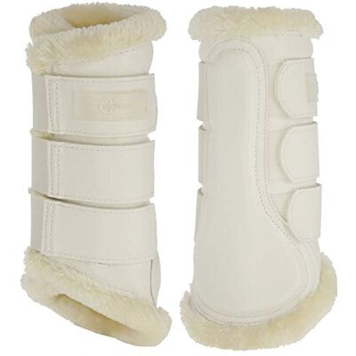 Kerbl Ghette morbide Pelisa Bianco, Cob (M) Kerbl Ghette morbide Pelisa Bianco, Cob (M)