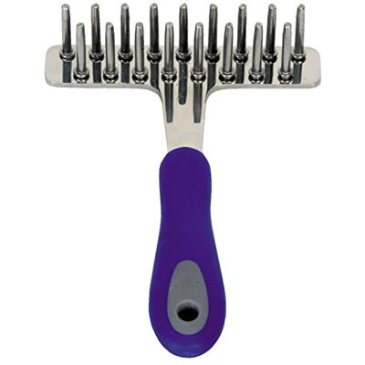 Weaver Leather Burr out Strumento per la toelettatura in Acciaio Inox Weaver Leather Burr out Strumento per la toelettatura in Acciaio Inox