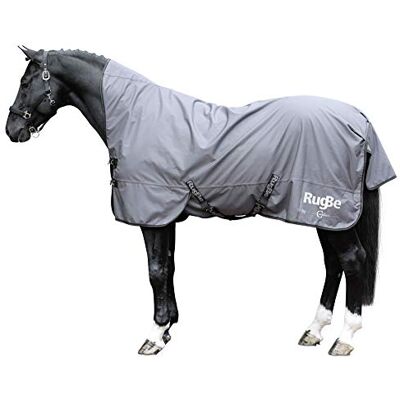 Kerbl RugBe Coperta per cavallo, 165 cm/215 cm/220 cm, 10 pezzi, colore: Grigio Kerbl RugBe Coperta per cavallo, 165 cm/215 cm/220 cm, 10 pezzi, colore: Grigio