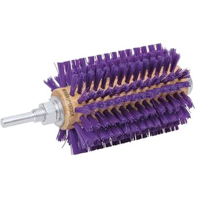Weaver Leather Livestock Mini Spazzola roto, Viola, 10,2 cm di Lunghezza Weaver Leather Livestock Mini Spazzola roto, Viola, 10,2 cm di Lunghezza