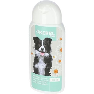 Kerbl Pet Kerbl Shampoo disinfettante per cani, 200 ml, 6 pezzi Kerbl Pet Kerbl Shampoo disinfettante per cani, 200 ml, 6 pezzi