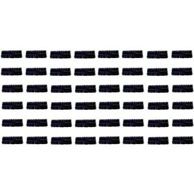 AQUAFORTE Best Brush Spazzola filtrante 40 x 10 cm, 48 Pezzi AQUAFORTE Best Brush Spazzola filtrante 40 x 10 cm, 48 Pezzi