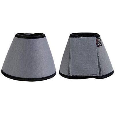 HKM Finja Ghette Grigio/Nero XL HKM Finja Ghette Grigio/Nero XL