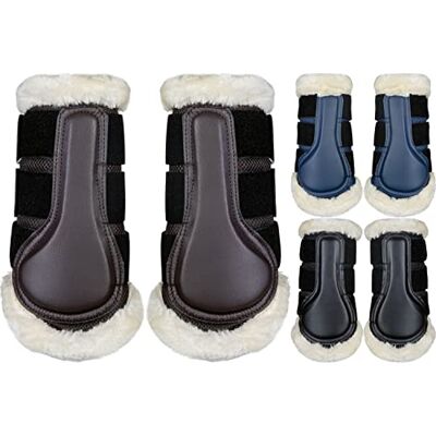 HKM Stivali Comfort Mesh Cavallo Nero M HKM Stivali Comfort Mesh Cavallo Nero M