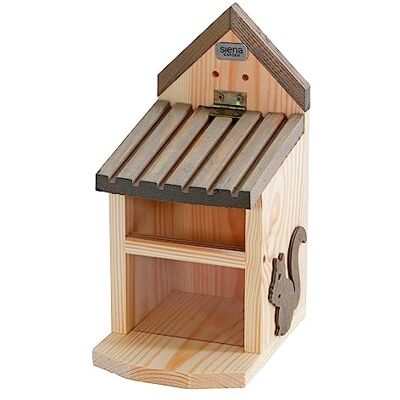 SIENA GARDEN Mangime per uccelli - 14x29x19 cm - beige SIENA GARDEN Mangime per uccelli - 14x29x19 cm - beige